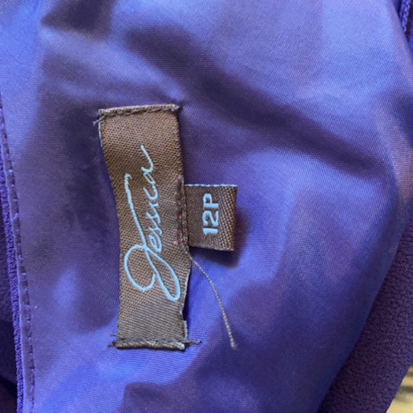 Petite size 12 dress with cowl neck. - Picture 4 of 4